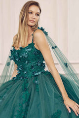 Juliet 1436 A-Line Ball Quinceanera Poofy Gown