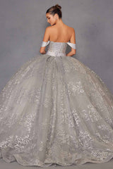 Juliet JT1488H Royal Princess A-Line Ball Gown Quinceanera