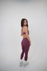 My Time Is Divine Plum Cross-Back Butter Soft Bra - treasures-4-u-2-day