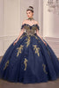 Ladivine 15728 Off Shoulder Quinceanera Ball Gown