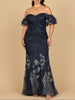 Off Shoulder Mermaid Lace Gown | Lara 28884
