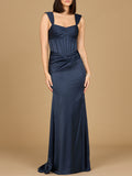 Sleeveless Corset Gown