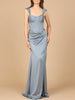 Sleeveless Corset Gown