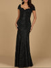 Fitted Lace Mermaid Gown