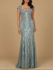 Fitted Lace Mermaid Gown