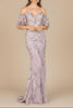 Off Shoulder Mermaid Lace Gown