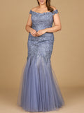 Off Shoulder Mermaid Gown | 29021