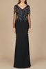 Long Sleeve Knit Gown