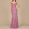 Off Shoulder, Mermaid Lace Gown