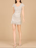 Cap Sleeve Short Dress
