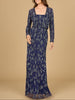 Sheath Gown with Long Sleeve Jacket
