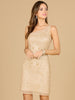 One Shoulder Cocktail Gown  - OUTLET