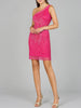 One Shoulder Cocktail Gown  - OUTLET