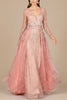 Elegant Overskirt Dress with Long Sleeves