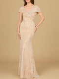 Mermaid Lace Gown