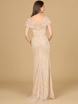 Mermaid Lace Gown