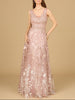 Ombre Lace Ballgown