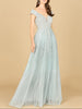 Cap Sleeve Lace Ballgown