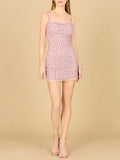 Beaded Mini Dress