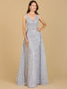 Lace Embroidered Overskirt Dress  - OUTLET