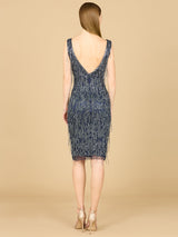 Fringe Cocktail Dress