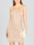Spaghetti Strap Cocktail Dress