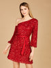 One Shoulder Cocktail Dress OUTLET