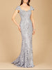 Fitted Lace Mermaid Gown