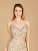 Spaghetti Strap Beaded Top