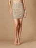 Beaded Short Skirt
