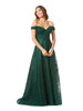 Tonal Beaded Off Shoulder Ballgown | 29349