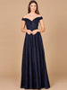 Tonal Beaded Off Shoulder Ballgown | 29349
