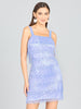 Lara 29488 - Beaded Fringe Cocktail Dress