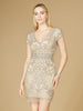 Lara 29571 - Embellished Short Dress