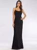 Lara 29577 - Scoop Neck, Lace Up Open Back Dress