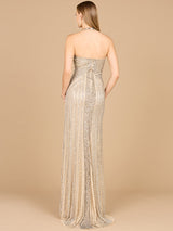 Halter Neck Dress with Keyhole