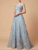Beautiful Lace Applique A-line Ball Gown | Lara 29619