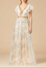 Lara 29966 - Lace, V-Neck Dress