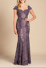 Lara 33491 - Fitted Lace Mermaid Gown OUTLET