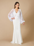 Gillian Beaded Bridal Jacket