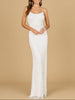 Scoop Neck, Open Back Beaded Bridal Gown