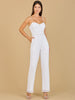 Beaded Bridal Jumpsuit