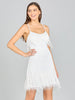 Spaghetti Strap Fringe Dress | 51131