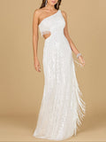 Wendy Fringe Bridal Dress