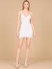 Fringe Bridal Reception Dress