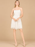 Ethereal Bridal Short Dress