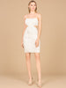 Short Cutout Bridal Cocktail Dress