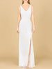Beaded Bridal Gown with Lace Up Back