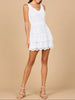 Tiered Beaded Dress