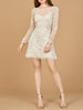 Lara 51218 - Bell Sleeve, A-line , Bridal Dress